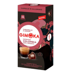 Cápsulas de Café Gimoka Colombia Aluminio 10 Cápsulas