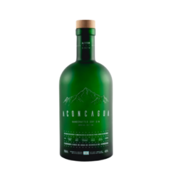 Gin Aconcagua Verde Lima & Lemongrass Botella 750ml x 6 unidades - comprar online