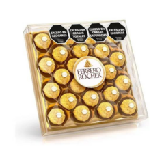 Bombón Ferrero Rocher Caja de 24 unidades x 6 - comprar online