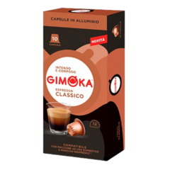 Cápsulas de Café Gimoka Espresso Clásico en Aluminio 10 Cápsulas x10 - comprar online