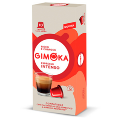 Cápsulas de Café Gimoka Espresso Intenso 10 Cápsulas