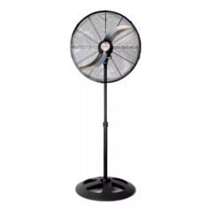 Ventilador De Pie Axel Ax-pie30 2 Palas Metal 30 PuLG 115w