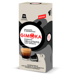 Cápsulas de Café Gimoka Espresso Vellutato 10 Cápsulas