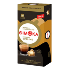Cápsulas de Café Gimoka Sublime Aluminio 10 Cápsulas x5 - comprar online