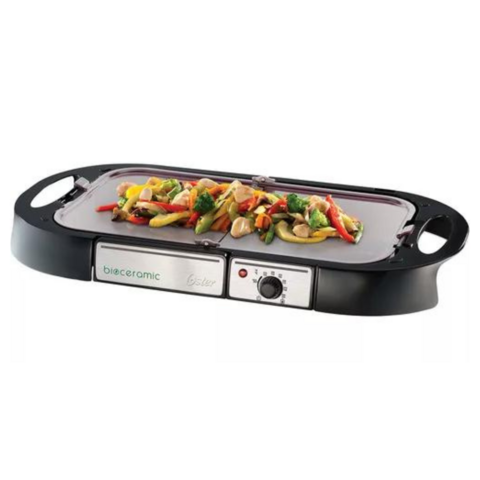 Parrilla Eléctrica Grill Ceramic Oster CKSTGR3008-054