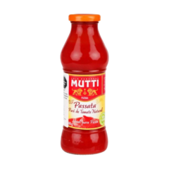 Puré de Tomate Natural Mutti Passata 400g Italia x 6 unidades - comprar online