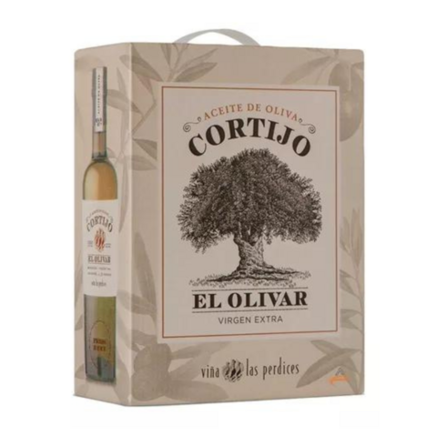 Aceite de Oliva Las Perdices Cortijo El Olivar Bag in Box 3L