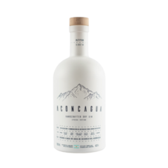 Gin Aconcagua Blanco Cardamomo Botella 750ml x 6 unidades - comprar online