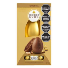 Huevo de Pascua Ferrero Rocher Box con Bombones 137,5gr x 3 - comprar online
