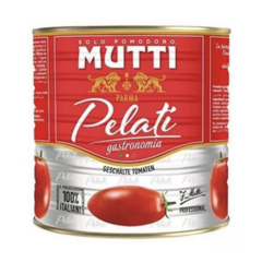 Tomates Pelados Mutti 2500g 100% Italianos