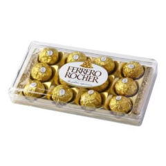 Bombón Ferrero Rocher Caja de 12 unidades Pack x 6 - comprar online