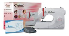 Maquina Coser Y Bordar Godeco Virtuosa 23 Diseños en internet