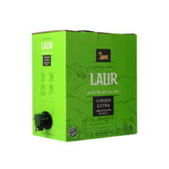 Aceite de Oliva Extra Virgen Laur Bag in Box 5L