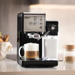 OUTLET Cafetera Express Oster Prima Latte 6701, Capsulas Nespresso en internet