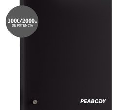 Vitroconvector Peabody Pe-vqd20 1000/2000w, C/remoto Digital - HogarStore