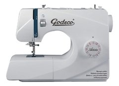 Maquina De Coser Godeco Artista 32 Diseños Zig Zag Enhebrad