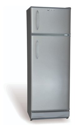 Heladera Con Freezer Lacar 2220, 273 Lts Inox-black