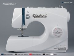 Maquina De Coser Godeco Artista 32 Diseños Zig Zag Enhebrad en internet