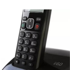 Teléfono Digital Inalámbrico Motorola DECT6.0 AURI2000 - comprar online