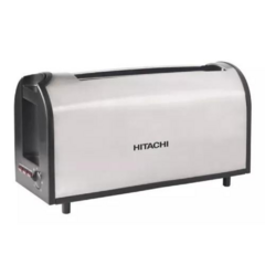 Tostadora Hitachi HTO-P200AR Ranura Larga 1000W