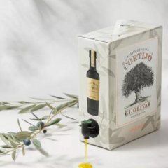 Aceite de Oliva Las Perdices Cortijo El Olivar Bag in Box 3L - comprar online