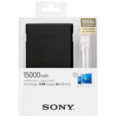 Cargador Portátil Sony CP-S15 15000mAh Original - comprar online