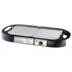 Parrilla Eléctrica Grill Ceramic Oster CKSTGR3008-054 - comprar online