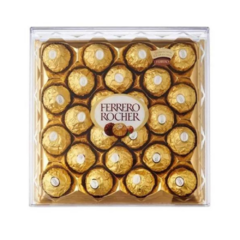 Bombón Ferrero Rocher Caja de 24 unidades - comprar online