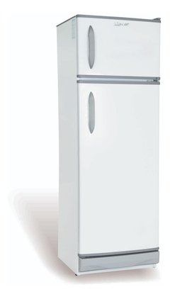 Heladera Con Freezer Lacar 2220mg Capacidad 273 Lts, Blanco
