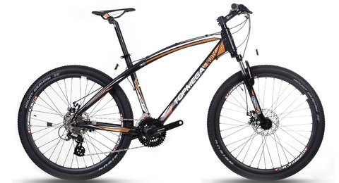 Bicicleta Top Mega Envoy Rodado 26 24 Vel. Aluminio