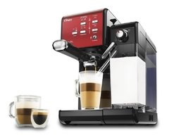 Cafetera Express Oster Prima Latte 6701, Capsulas Nespresso - HogarStore