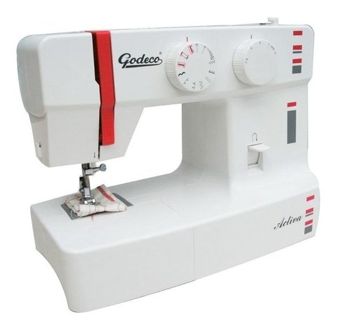 Maquina De Coser Godeco Activa Blanca 220v