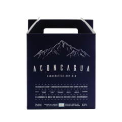 Gin Aconcagua Gift Box Blue 750ml + Copón en internet