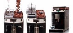 Cafetera Express Saeco Lirika Black, 15 Bares, Cappuccino - HogarStore