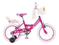 Bicicleta Top Mega Princess 16 Niñas