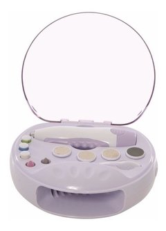 Set De Manicura Y Pedicura Ga.ma. Ns144a Con Secador De Uas