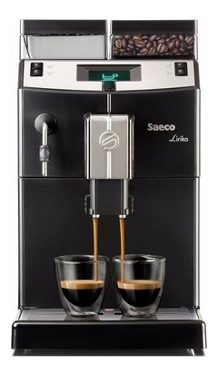 Cafetera Express Saeco Lirika Black, 15 Bares, Cappuccino