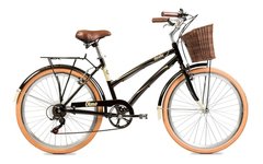 Bicicleta Vintage Olmo Amelie Plume Rapide Aluminio 6 V. - HogarStore