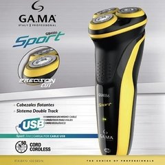 Afeitadora Gama Gsh886 Sport Dual Track Usb Cord/cordless - HogarStore