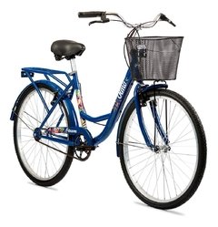 Bicicleta De Paseo Olmo Primavera 265 R26 Dama C/ Canasto en internet