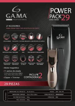 Maquina De Corte + Trimner Gama Gm562 29 Piezas - tienda online