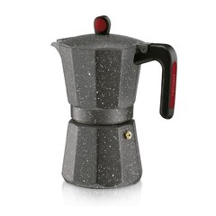 Cafetera Italiana Induction Monix Rock 9 Tazas Aluminio