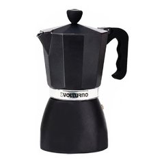 Cafetera Volturno Negra 12 pocillos