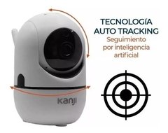 Camara Kanji Kj-camip1mx1 IPS 1 Antena Wifi Motorizada Seguridad en internet