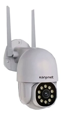 Camara Kanji Smart IP Kj-camipimx4 Wifi Motorizada Seguridad
