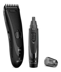 Combo Ga.ma T744 Cortapelo T742+trimer Gnt512 Black Titanium - comprar online