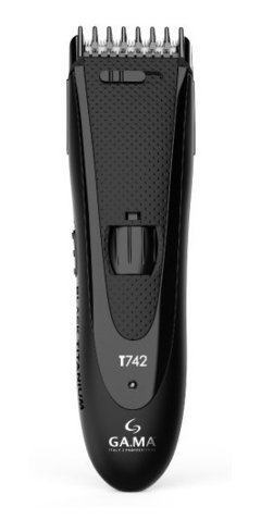 Combo Ga.ma T747 Corta Pelo T742+trimmer T827 Black Titanium en internet