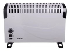 Convector Axel Ax-co 2000w Termostato 3 Niveles De Potencia