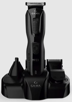 Corte Pelo Ga.ma T923 Usb Trimmer Black Titanium Body Groom - comprar online