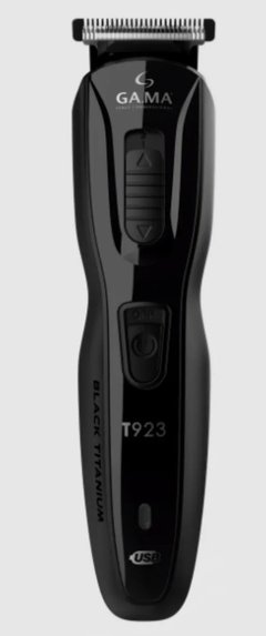 Corte Pelo Ga.ma T923 Usb Trimmer Black Titanium Body Groom en internet